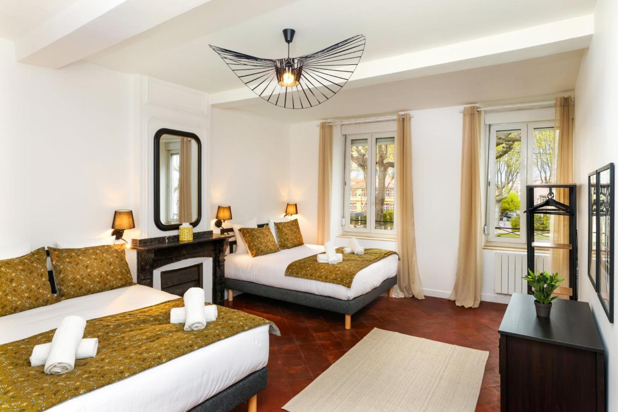 Apartmán L'Art De Gambetta Conciergeriedamecarcas Carcassonne Exteriér fotografie